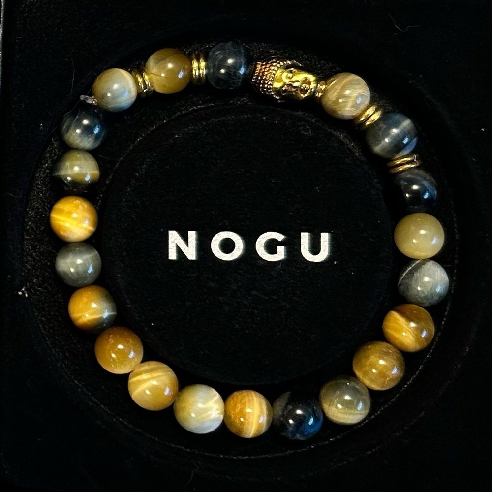 💛💛Blissbury Buddha Head Yellow Tiger’s Eye Bracelet 💛💛